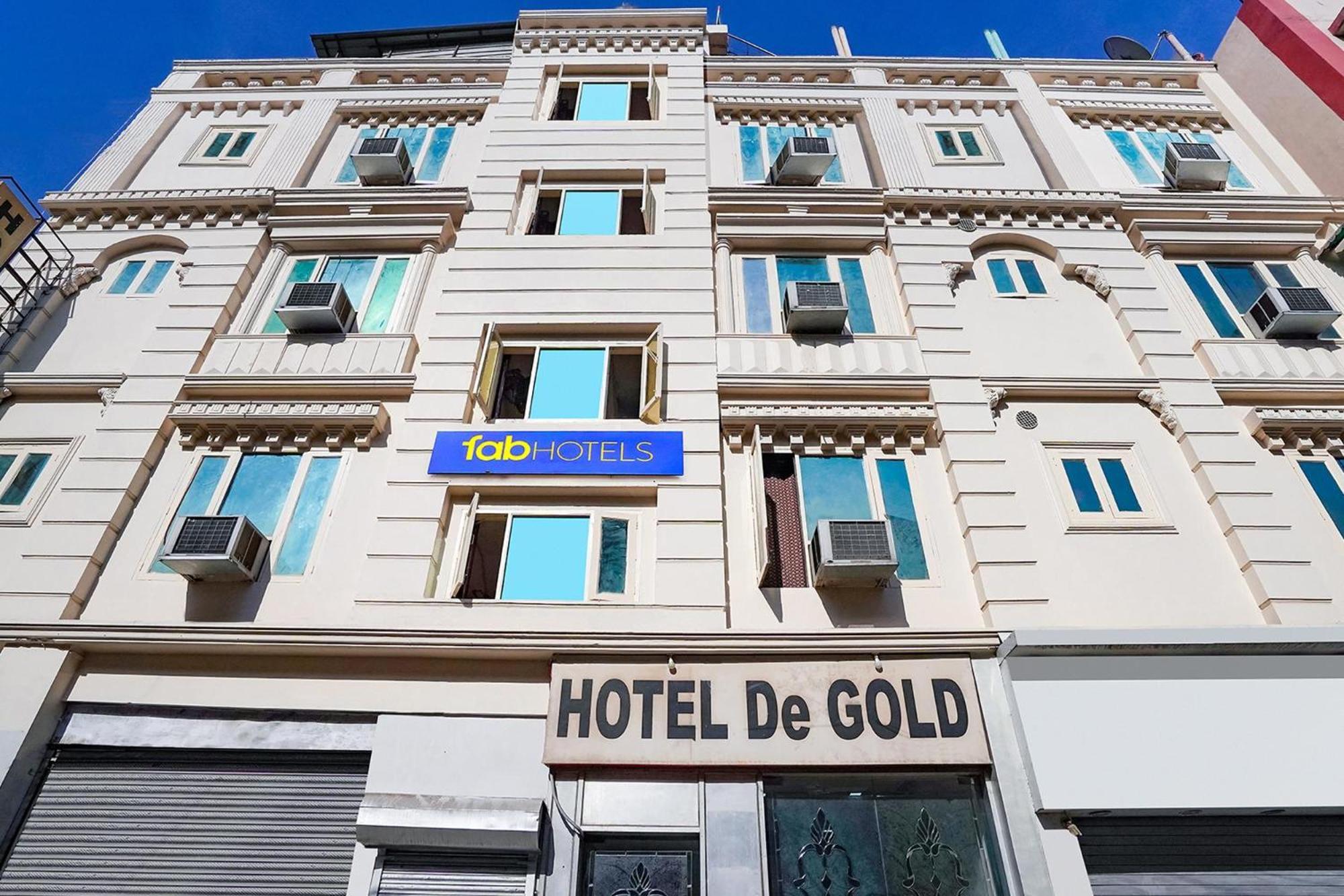 Fabhotel De Gold New Delhi Eksteriør bilde