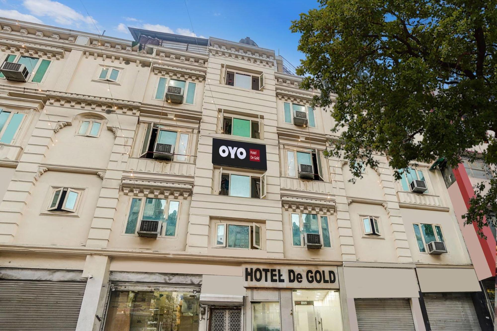 Fabhotel De Gold New Delhi Eksteriør bilde