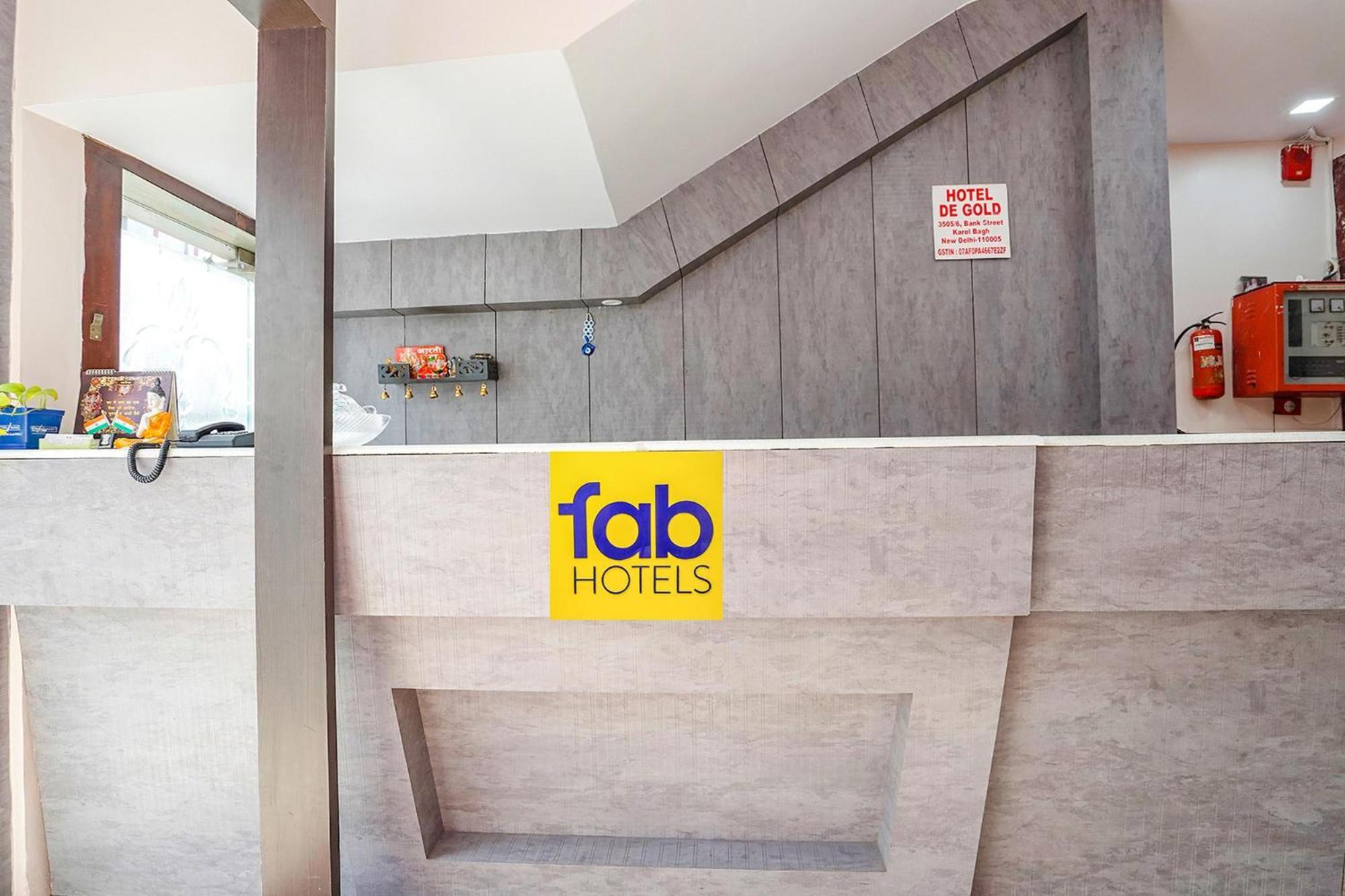 Fabhotel De Gold New Delhi Eksteriør bilde